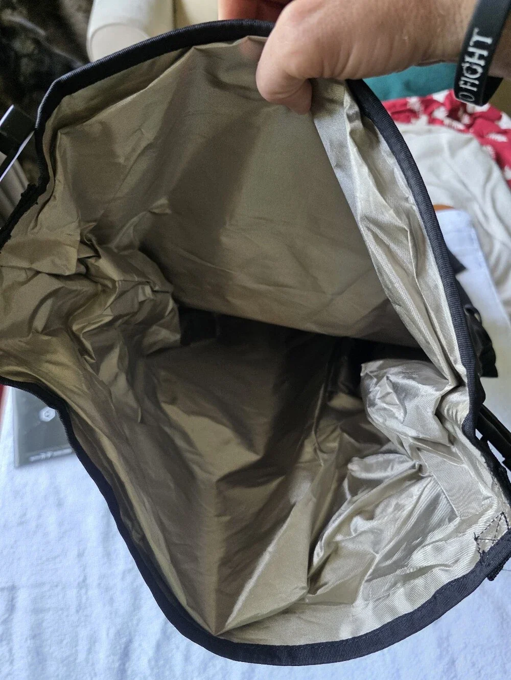 Mission Darkness Signal Blocking MOLLE Faraday Dry Backpack 40L